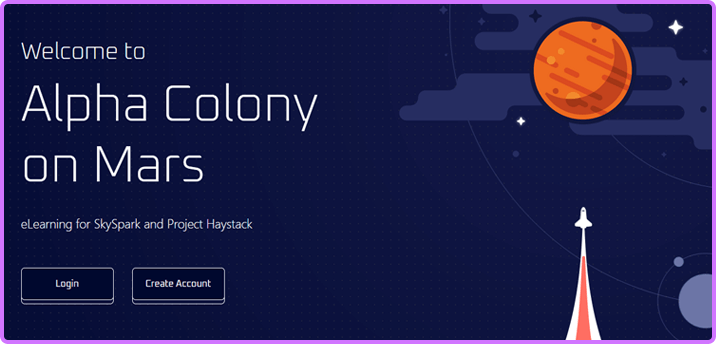 New login page