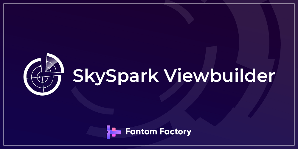 SkySpark Viewbuilder banner