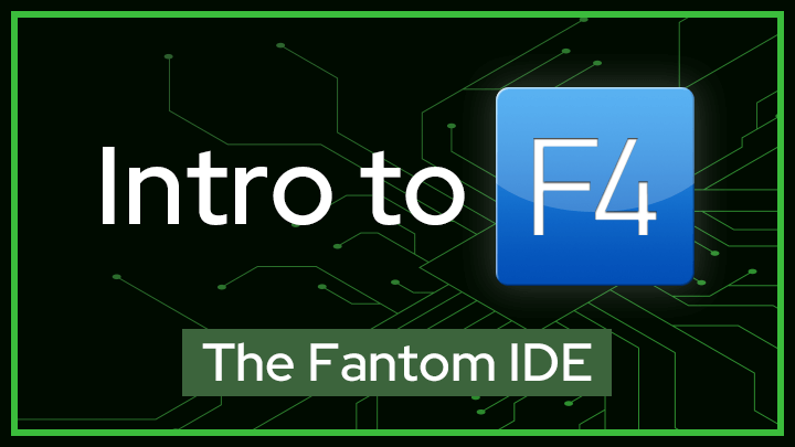 F4 Tutorial Article