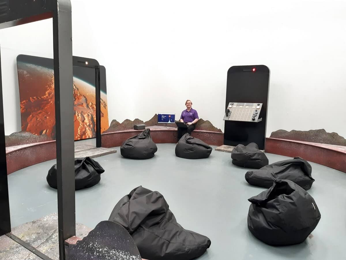 photo of the mars prep work