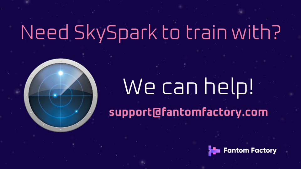 SkySpark Training Instance