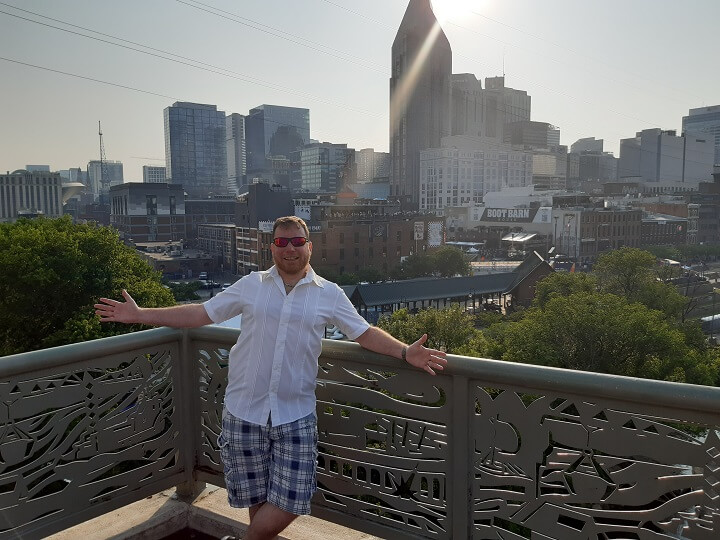 bridge downtown