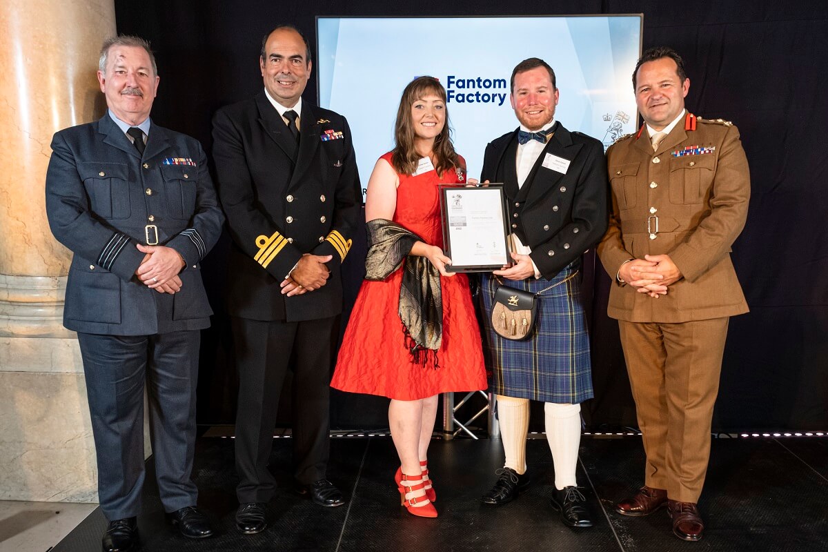 Silver Award (ERS) event night
