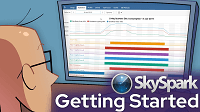 Starting out with SkySpark
