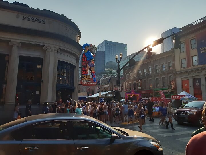 downtown nashville