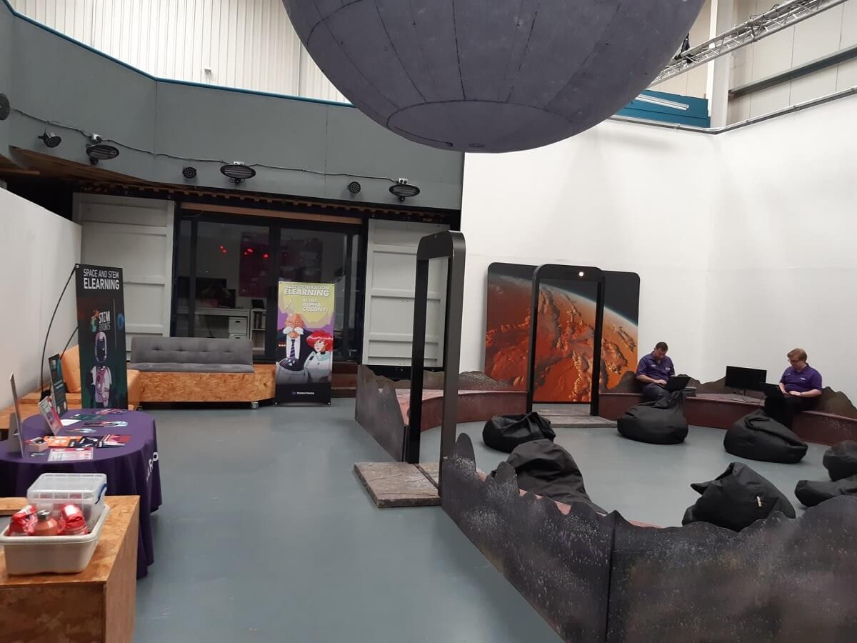 photo of the room
