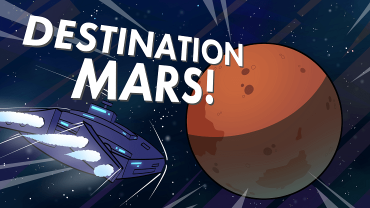 Destination Mars!