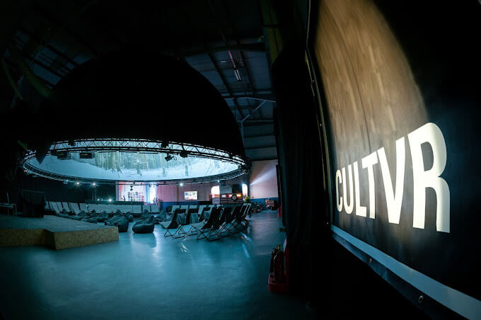 cult vr inside