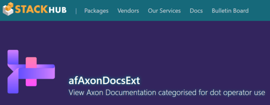 afaxondocs logo