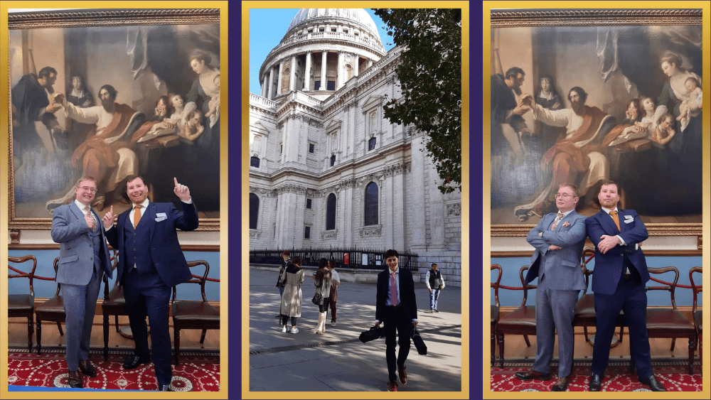 boys in London montage