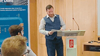 Steve presents Haystack 4.0 in London