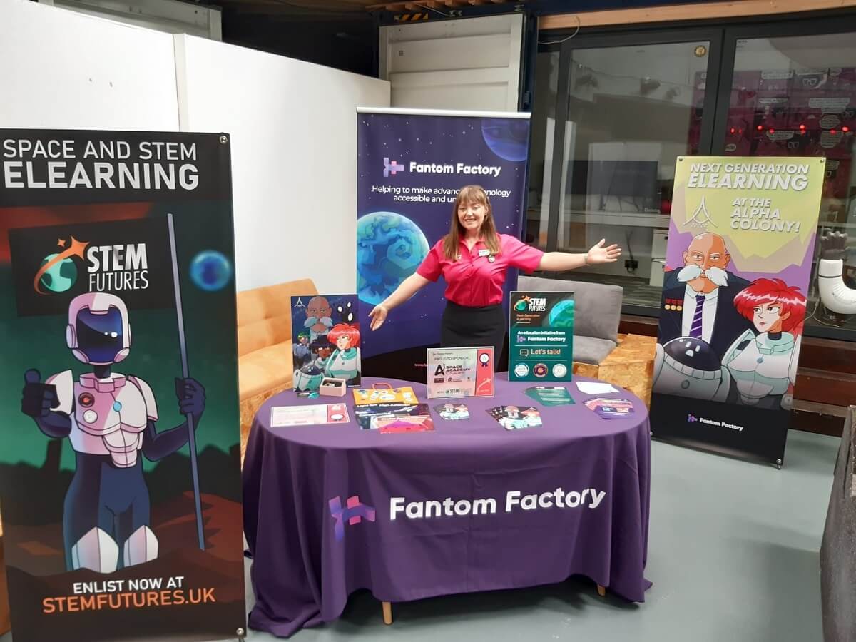 photo of our stand