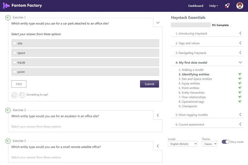 elearning screenshot