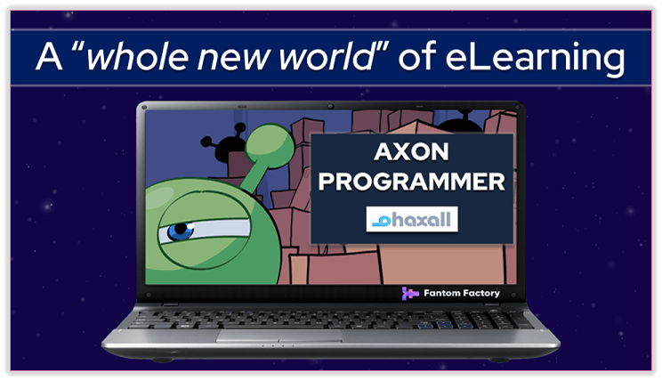 NEW Axon eLearning for Haxall