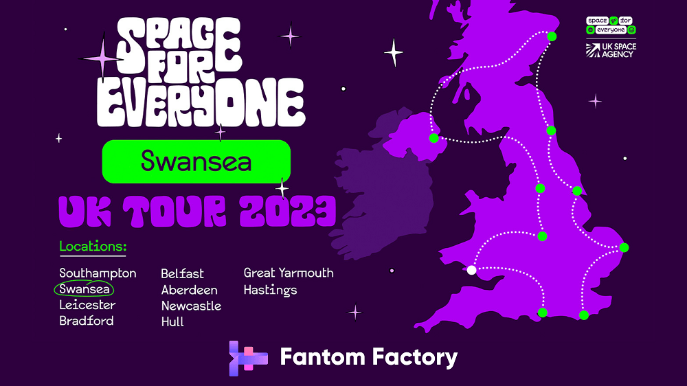 space tour for Swansea
