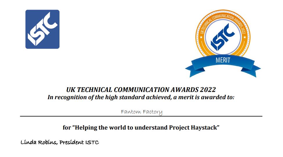 istc certificate image