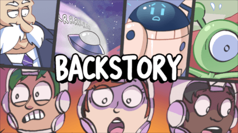 Alpha Colony Backstory Graphic