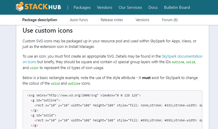 podbuilder icons