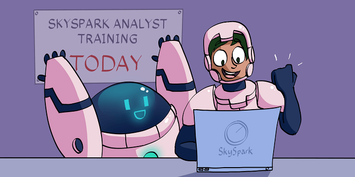 How we help your new starters understand SkySpark