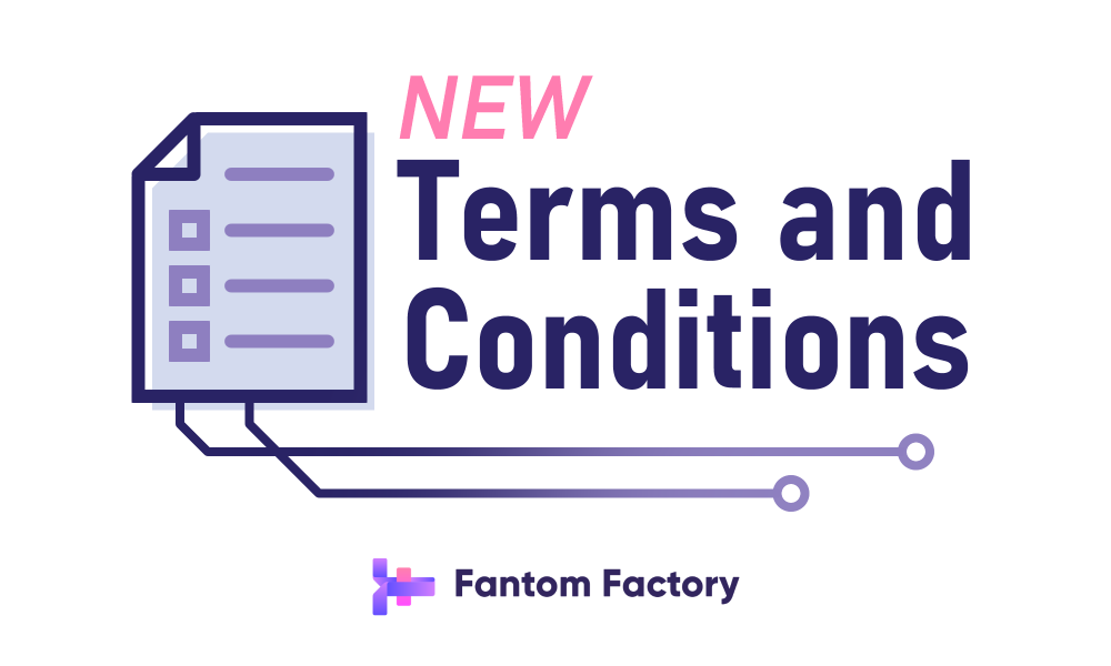 Our upgraded website Ts&Cs
