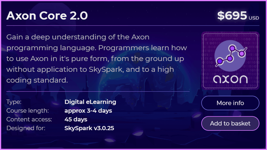 Axon course