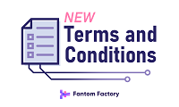 Our upgraded website Ts&Cs