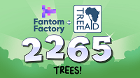 Our eLearning students are planting even more trees!