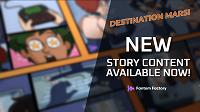 New story for Destination Mars!