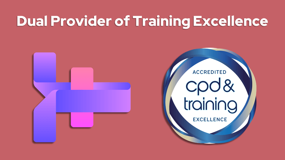 We are now a Provider of Training Excellence!