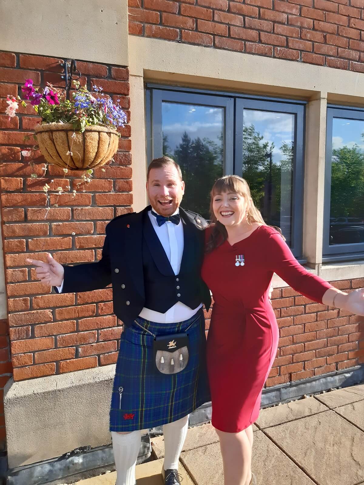 Photo of Steve and Emma