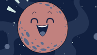 What's with the Mars theme?