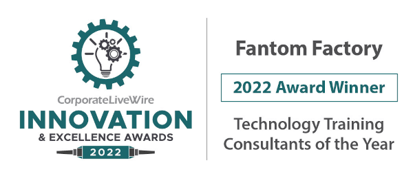 Corporate Live Wire Innovation and Excellence Awards 2022 - Technology Training Consultants of the Year - Winner Corporate Live Wire Innovation and Excellence Awards 2022 - Technology Training Consultants of the Year - Winner