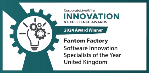 Corporate Live Wire Innovation and Excellence Awards 2024 - Software Innovation Specialists of the Year - Winner Corporate Live Wire Innovation and Excellence Awards 2024 - Software Innovation Specialists of the Year - Winner