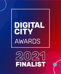 Digital City Awards 2021 - Best Use of Technology in Education - Finalist Digital City Awards 2021 - Best Use of Technology in Education - Finalist