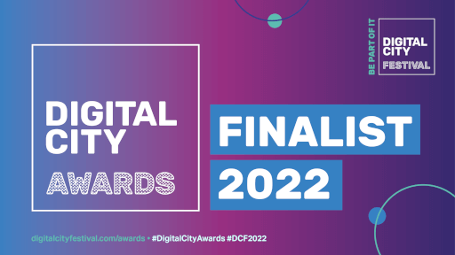 Digital City 2022 - Best Use of Technology in Education - Finalist Digital City 2022 - Best Use of Technology in Education - Finalist