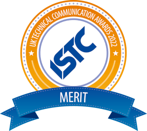 ISTC UK Technical Communication Awards 2022 - Helping the world to understand Project Haystack - Merit ISTC UK Technical Communication Awards 2022 - Helping the world to understand Project Haystack - Merit