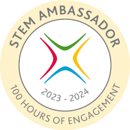 STEM Ambassadors 2023 - 100 hours of engagement STEM Ambassadors 2023 - 100 hours of engagement