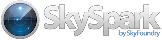 SkySpark logo