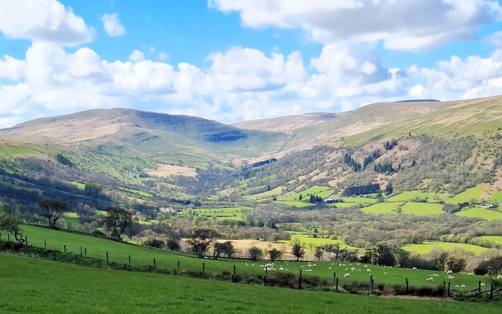 Photo of Craig Carrig, a mountain next door to us